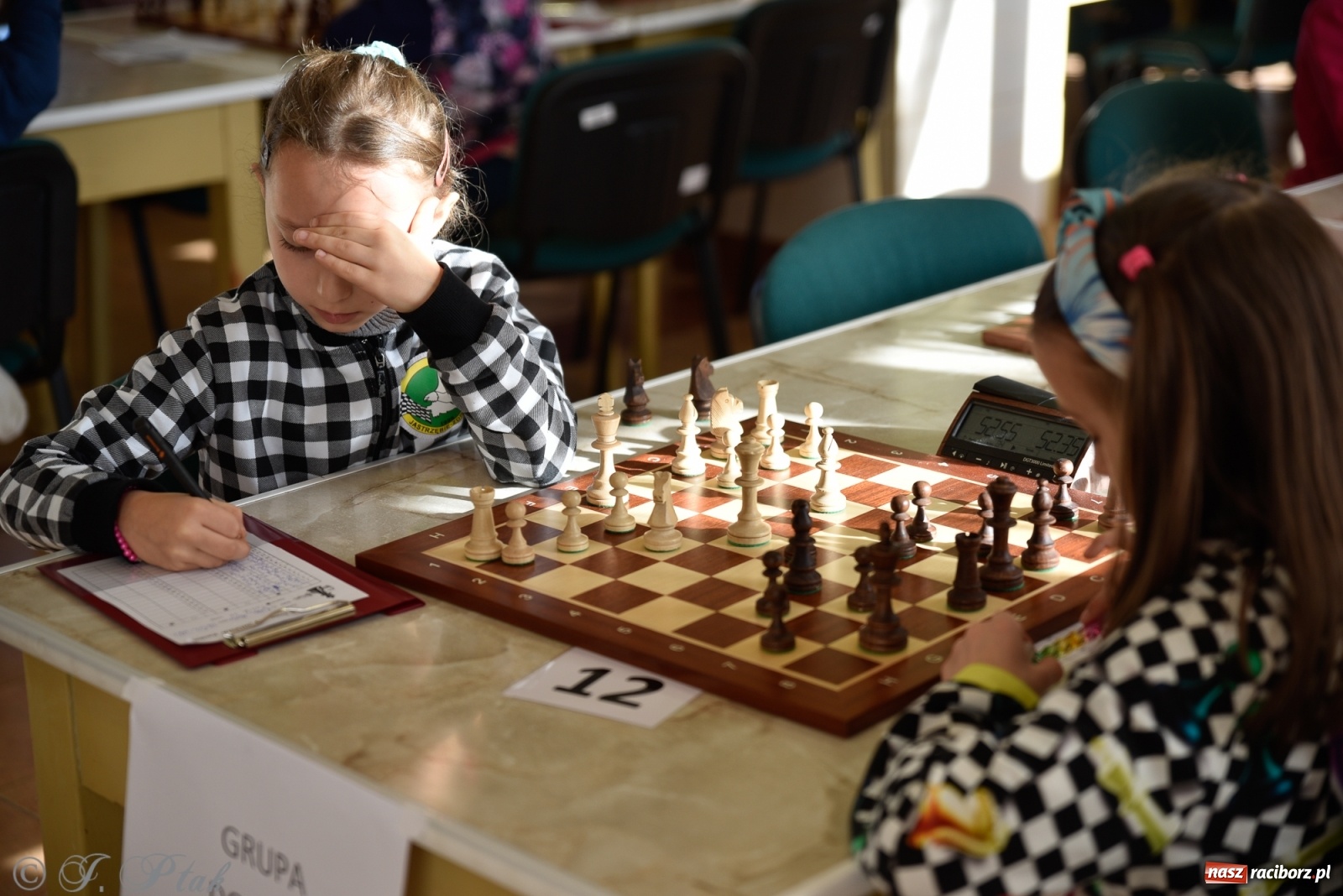 Zdjęcie w galerii na portalu naszraciborz.pl: Młodzi szachiści w rywalizacji o Puchar Prezydenta [FOTO] wiadomości z regionu