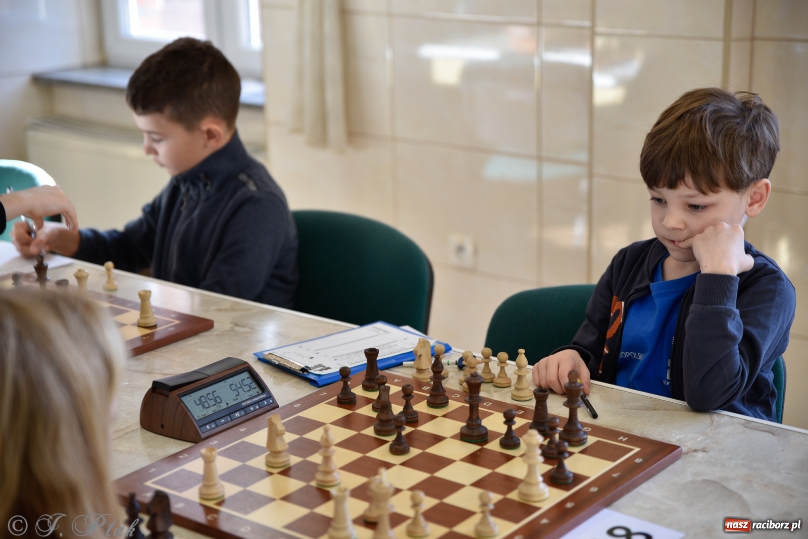 Zdjęcie w galerii na portalu naszraciborz.pl: Młodzi szachiści w rywalizacji o Puchar Prezydenta [FOTO] wiadomości z regionu