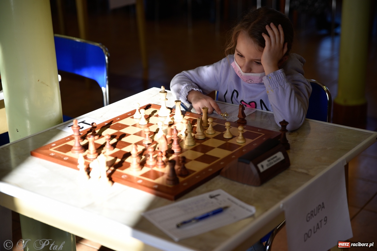 Zdjęcie w galerii na portalu naszraciborz.pl: Młodzi szachiści w rywalizacji o Puchar Prezydenta [FOTO] wiadomości z regionu