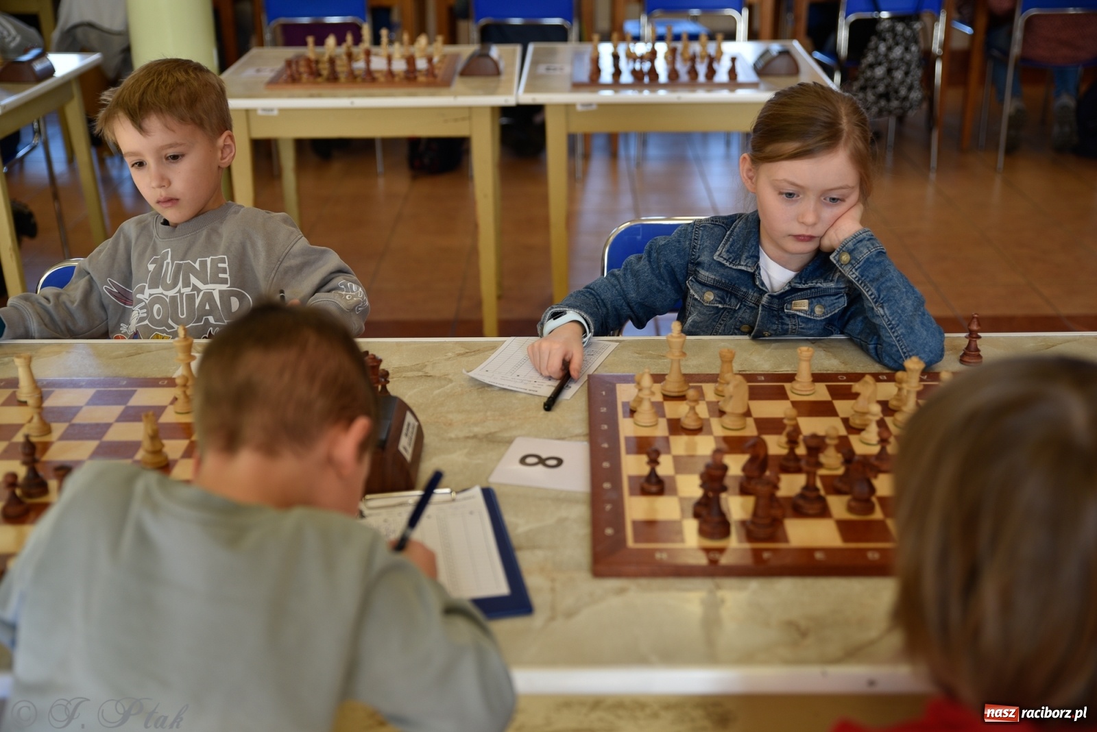 Zdjęcie w galerii na portalu naszraciborz.pl: Młodzi szachiści w rywalizacji o Puchar Prezydenta [FOTO] wiadomości z regionu