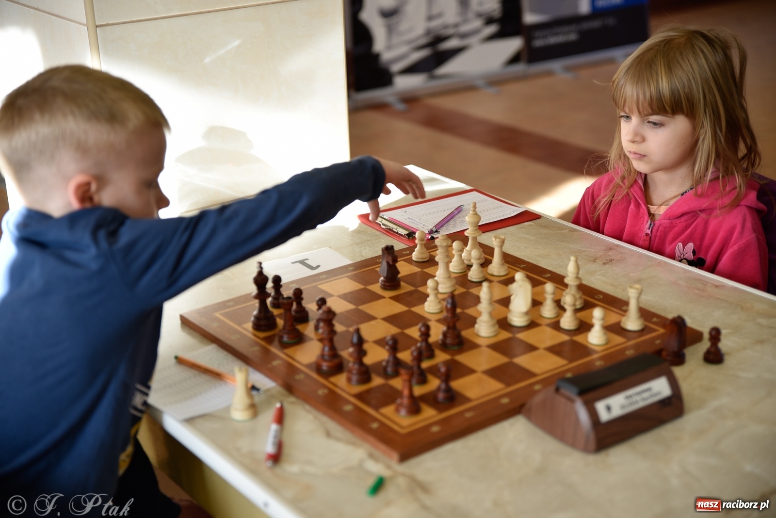 Zdjęcie w galerii na portalu naszraciborz.pl: Młodzi szachiści w rywalizacji o Puchar Prezydenta [FOTO] wiadomości z regionu