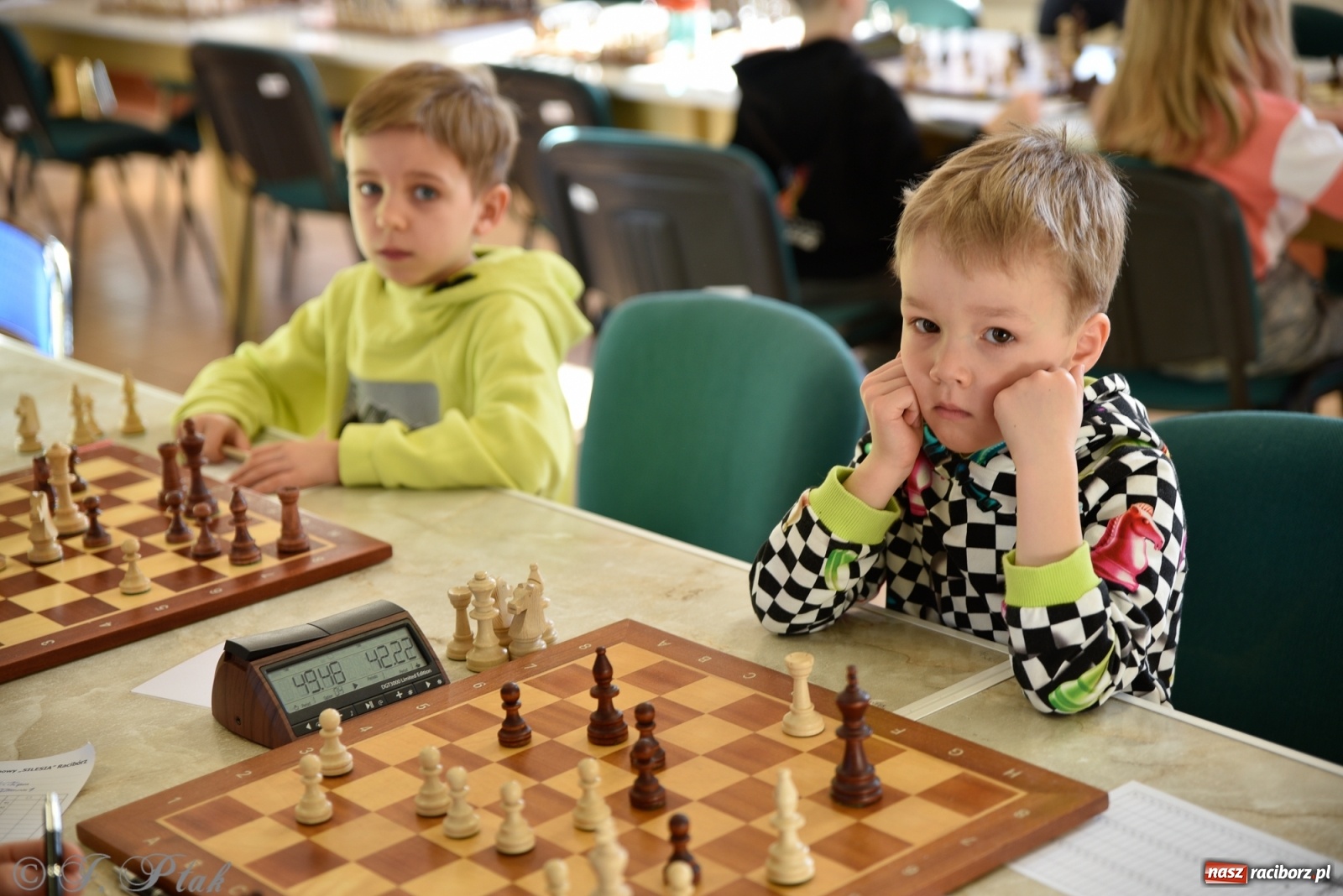 Zdjęcie w galerii na portalu naszraciborz.pl: Młodzi szachiści w rywalizacji o Puchar Prezydenta [FOTO] wiadomości z regionu