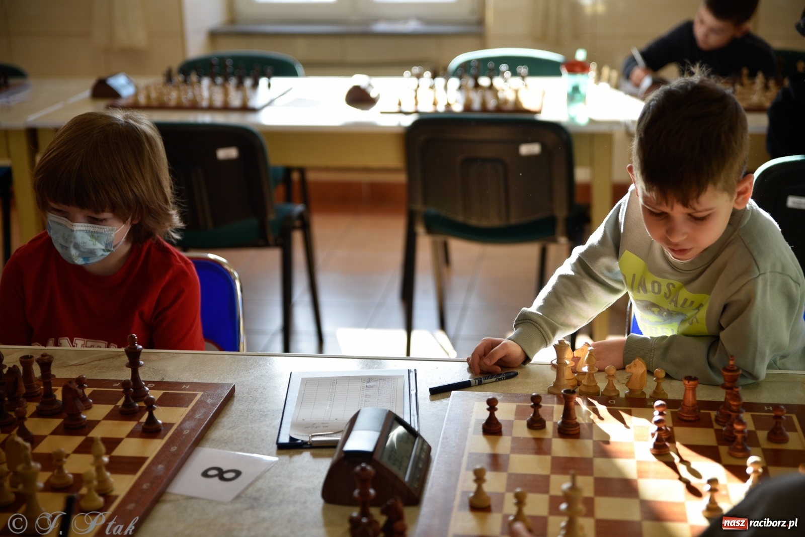 Zdjęcie w galerii na portalu naszraciborz.pl: Młodzi szachiści w rywalizacji o Puchar Prezydenta [FOTO] wiadomości z regionu