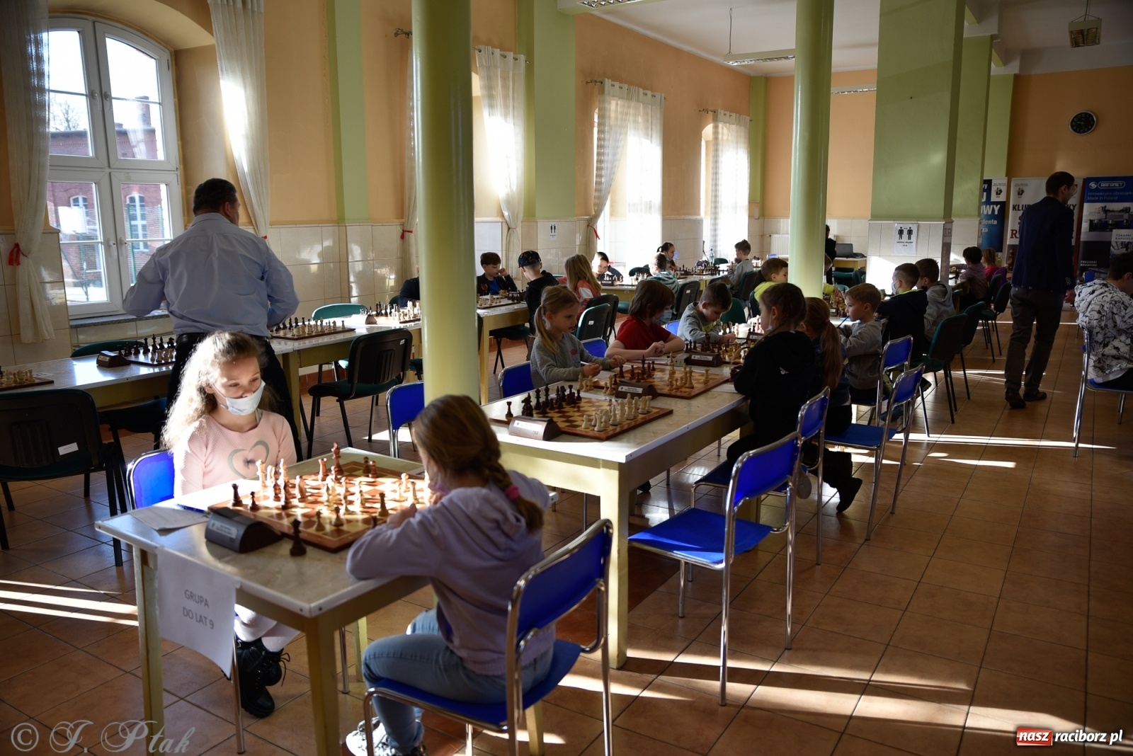 Zdjęcie w galerii na portalu naszraciborz.pl: Młodzi szachiści w rywalizacji o Puchar Prezydenta [FOTO] wiadomości z regionu