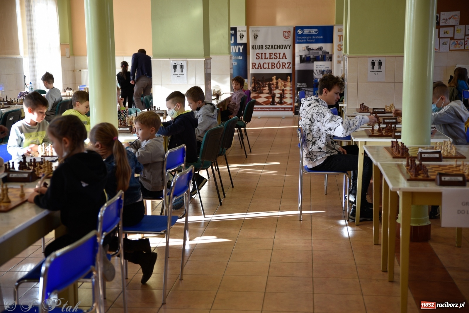 Zdjęcie w galerii na portalu naszraciborz.pl: Młodzi szachiści w rywalizacji o Puchar Prezydenta [FOTO] wiadomości z regionu