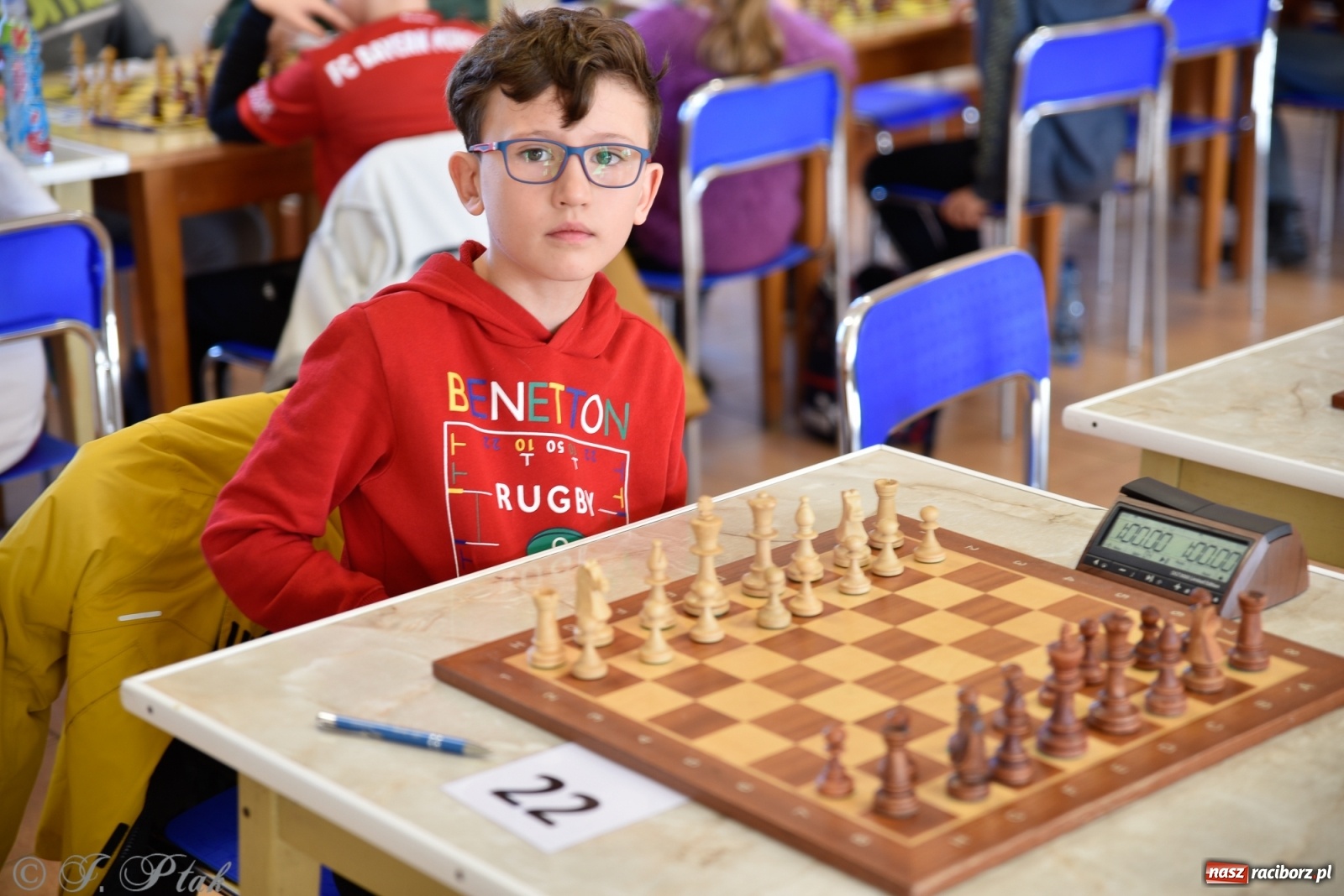 Zdjęcie w galerii na portalu naszraciborz.pl: Młodzi szachiści w rywalizacji o Puchar Prezydenta [FOTO] wiadomości z regionu