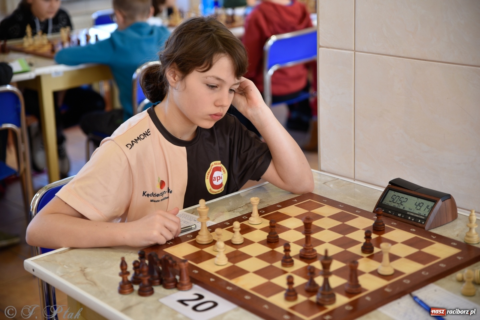 Zdjęcie w galerii na portalu naszraciborz.pl: Młodzi szachiści w rywalizacji o Puchar Prezydenta [FOTO] wiadomości z regionu