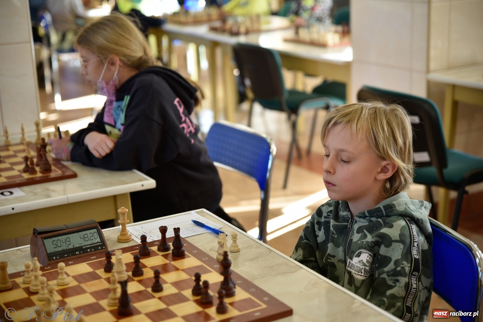 Zdjęcie w galerii na portalu naszraciborz.pl: Młodzi szachiści w rywalizacji o Puchar Prezydenta [FOTO] wiadomości z regionu