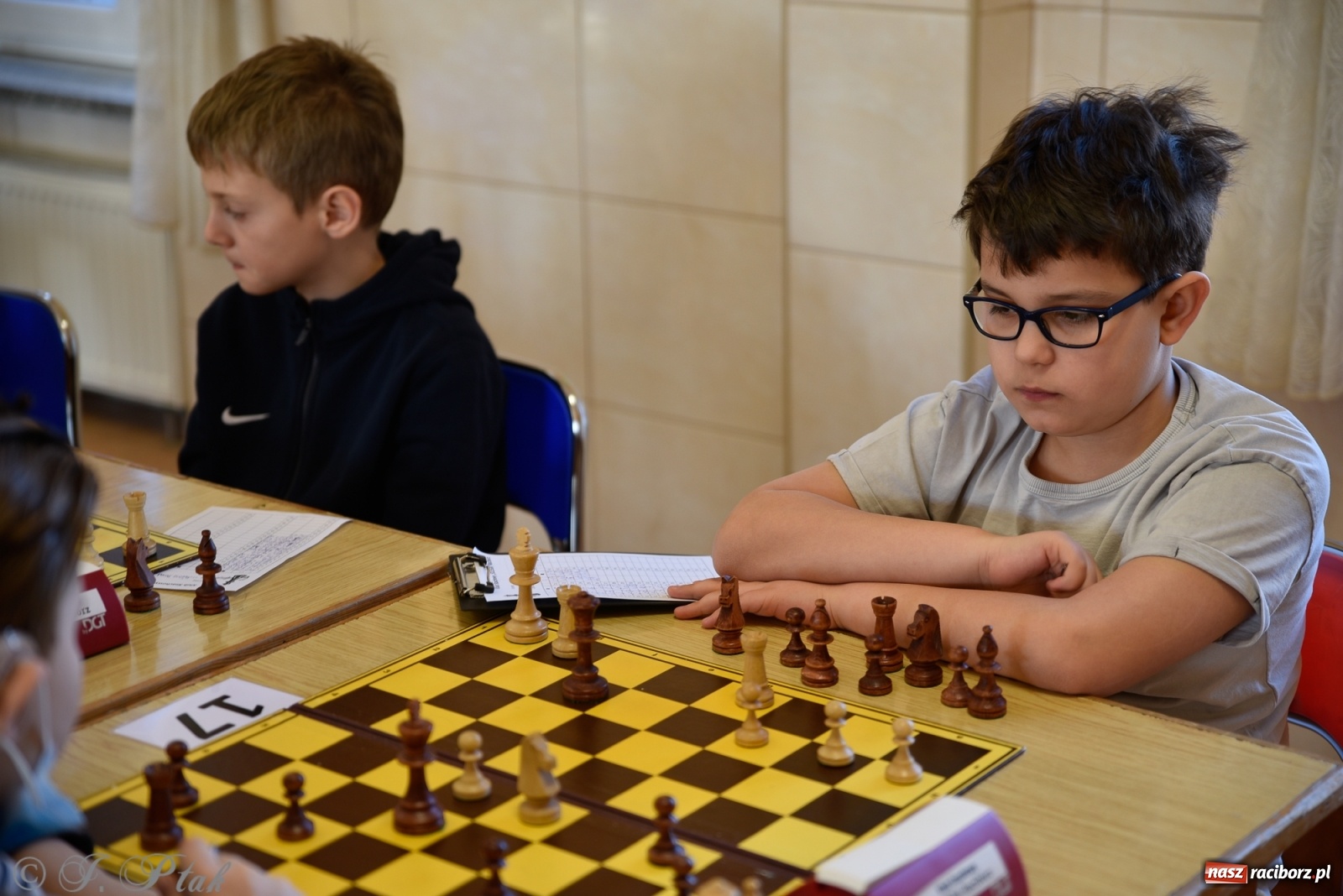 Zdjęcie w galerii na portalu naszraciborz.pl: Młodzi szachiści w rywalizacji o Puchar Prezydenta [FOTO] wiadomości z regionu