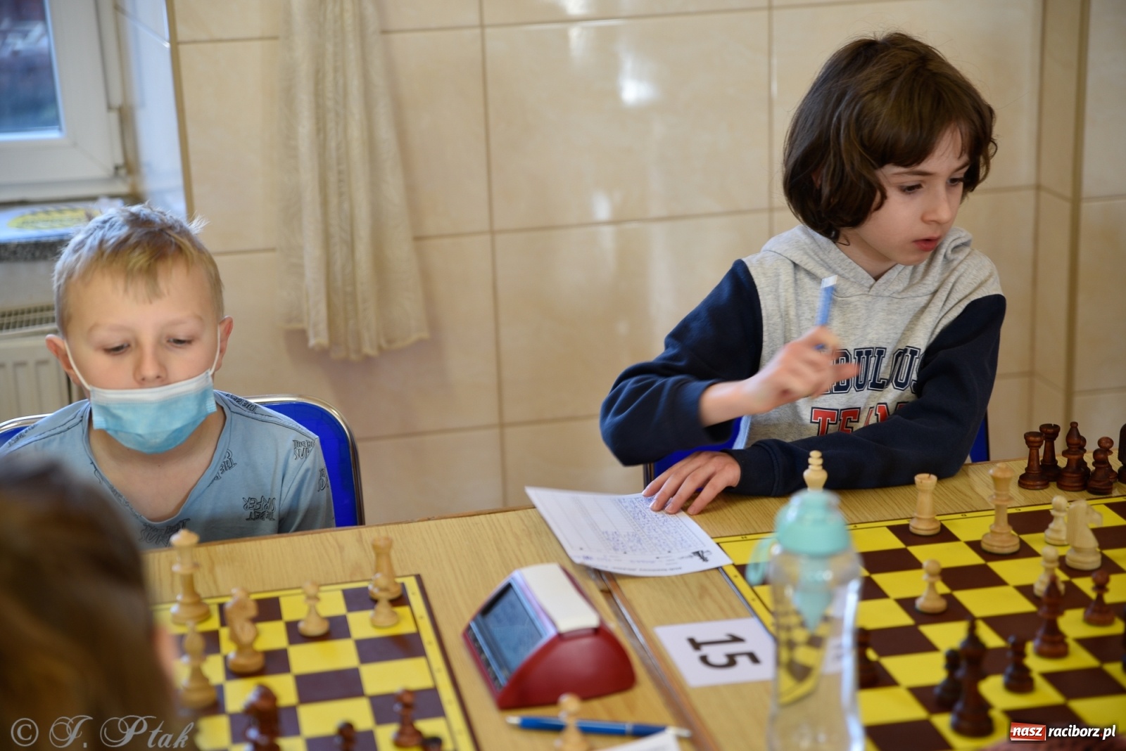 Zdjęcie w galerii na portalu naszraciborz.pl: Młodzi szachiści w rywalizacji o Puchar Prezydenta [FOTO] wiadomości z regionu