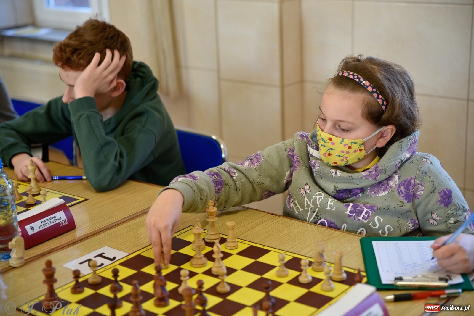 Zdjęcie w galerii na portalu naszraciborz.pl: Młodzi szachiści w rywalizacji o Puchar Prezydenta [FOTO] wiadomości z regionu