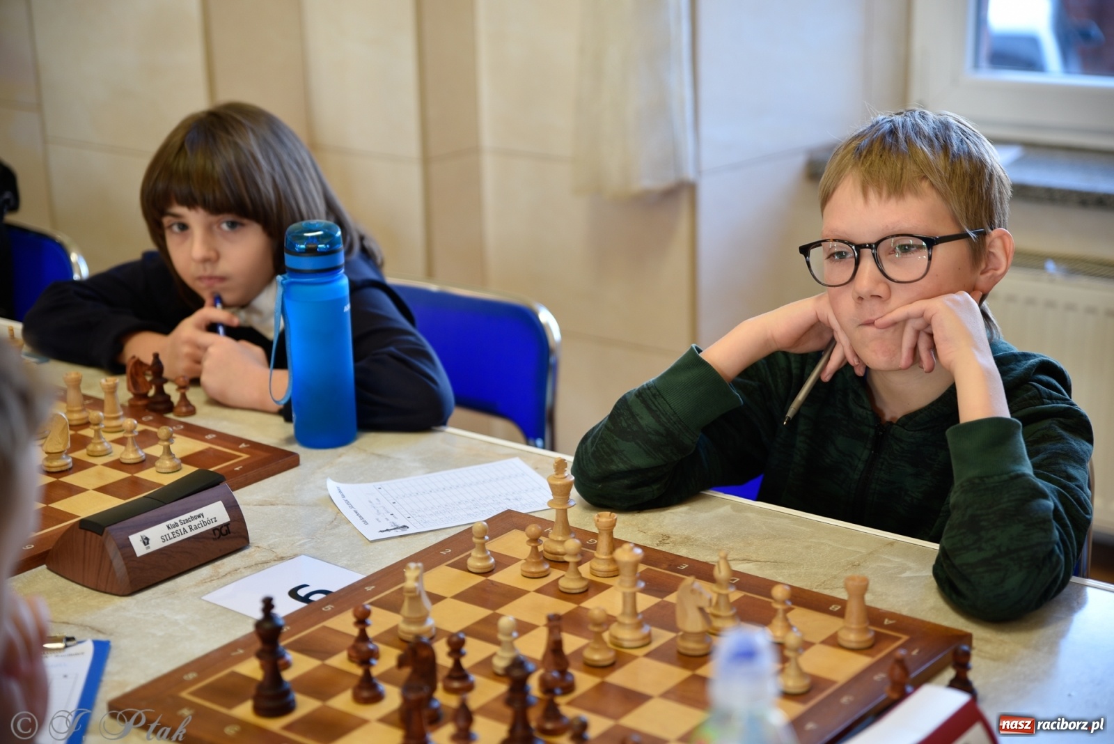 Zdjęcie w galerii na portalu naszraciborz.pl: Młodzi szachiści w rywalizacji o Puchar Prezydenta [FOTO] wiadomości z regionu