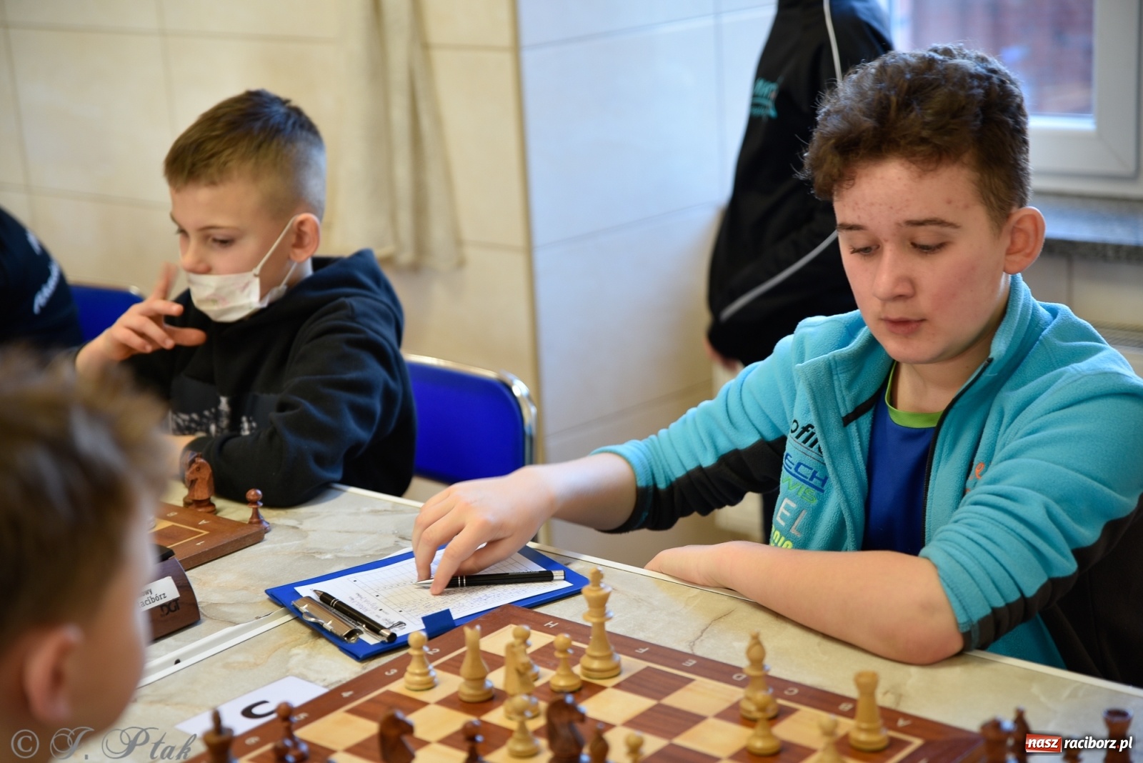 Zdjęcie w galerii na portalu naszraciborz.pl: Młodzi szachiści w rywalizacji o Puchar Prezydenta [FOTO] wiadomości z regionu