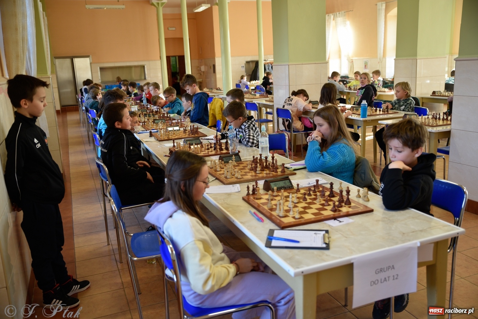Zdjęcie w galerii na portalu naszraciborz.pl: Młodzi szachiści w rywalizacji o Puchar Prezydenta [FOTO] wiadomości z regionu