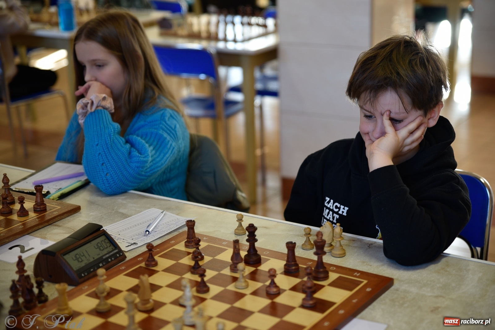 Zdjęcie w galerii na portalu naszraciborz.pl: Młodzi szachiści w rywalizacji o Puchar Prezydenta [FOTO] wiadomości z regionu