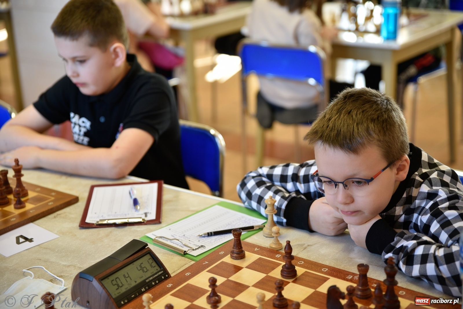 Zdjęcie w galerii na portalu naszraciborz.pl: Młodzi szachiści w rywalizacji o Puchar Prezydenta [FOTO] wiadomości z regionu