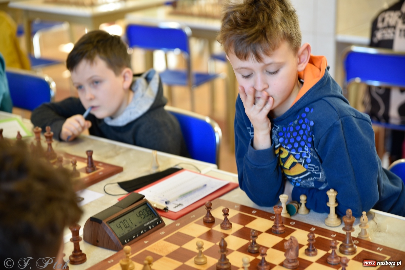 Zdjęcie w galerii na portalu naszraciborz.pl: Młodzi szachiści w rywalizacji o Puchar Prezydenta [FOTO] wiadomości z regionu