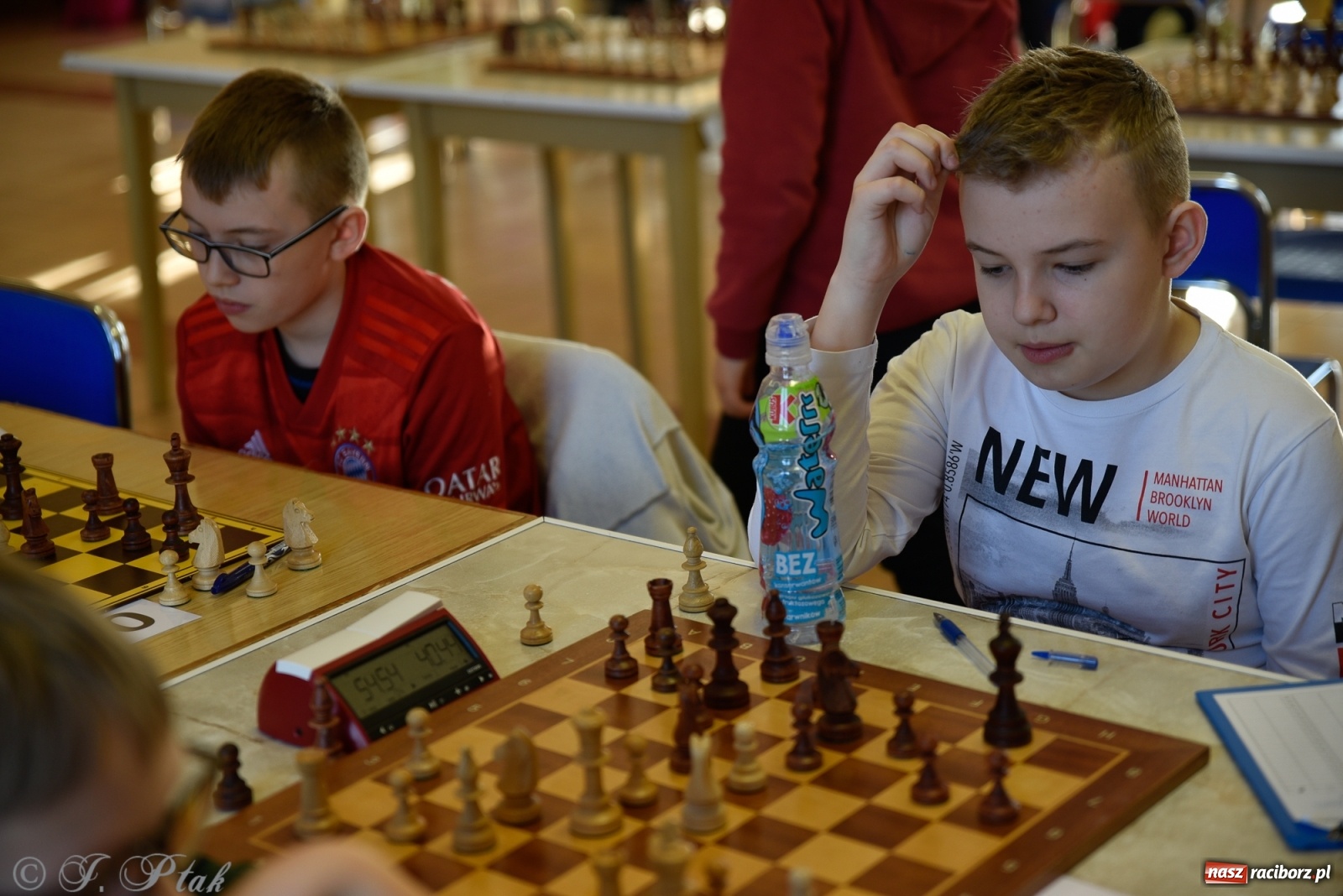 Zdjęcie w galerii na portalu naszraciborz.pl: Młodzi szachiści w rywalizacji o Puchar Prezydenta [FOTO] wiadomości z regionu