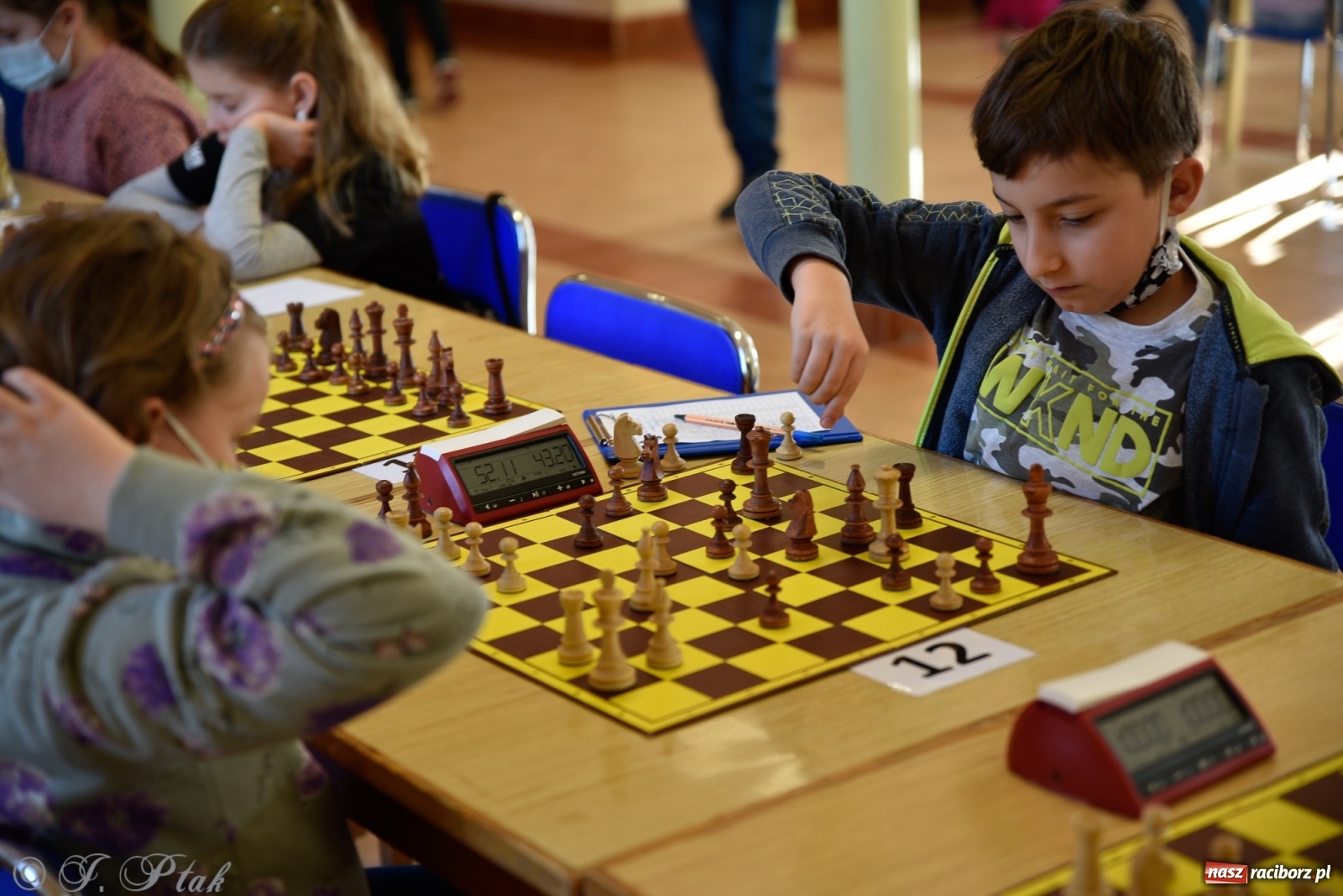 Zdjęcie w galerii na portalu naszraciborz.pl: Młodzi szachiści w rywalizacji o Puchar Prezydenta [FOTO] wiadomości z regionu
