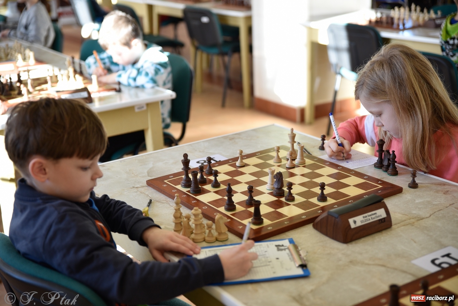 Zdjęcie w galerii na portalu naszraciborz.pl: Młodzi szachiści w rywalizacji o Puchar Prezydenta [FOTO] wiadomości z regionu