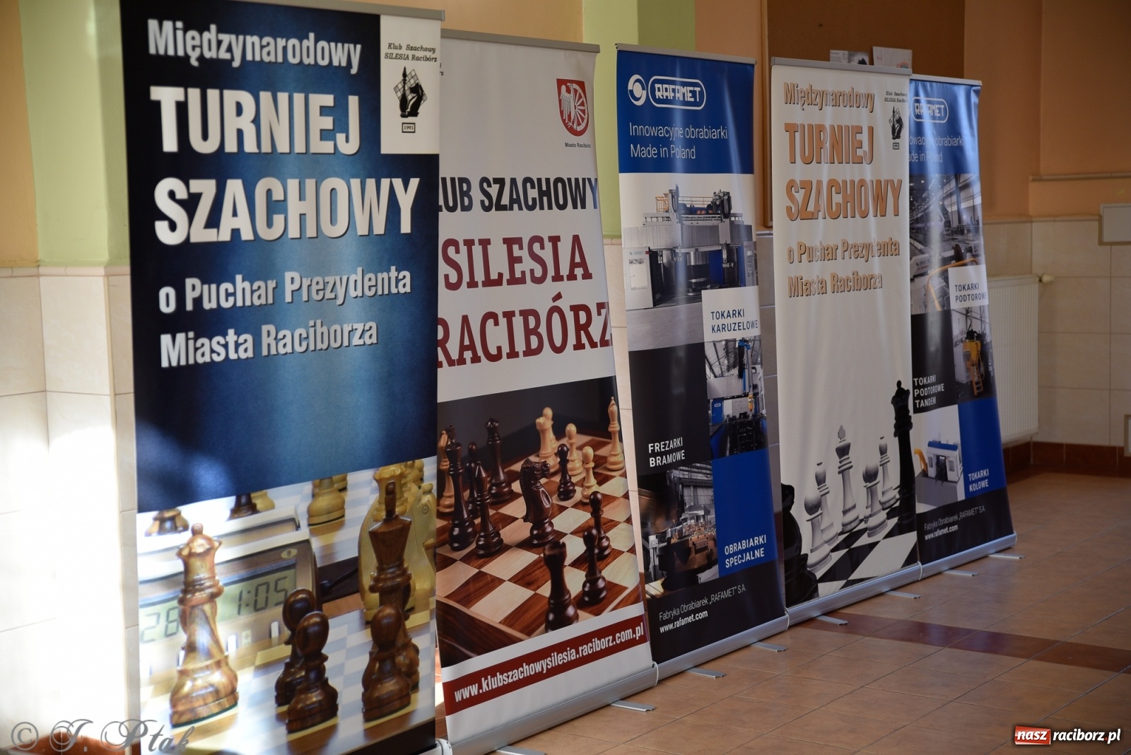 Zdjęcie w galerii na portalu naszraciborz.pl: Młodzi szachiści w rywalizacji o Puchar Prezydenta [FOTO] wiadomości z regionu