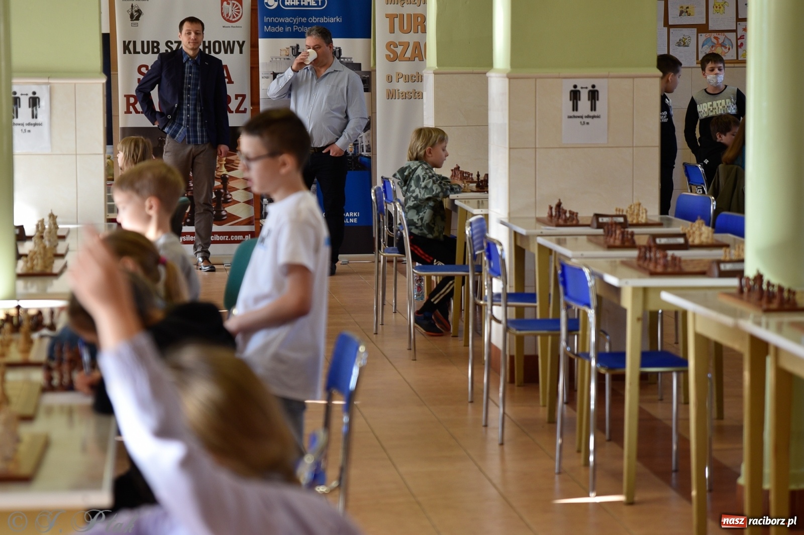 Zdjęcie w galerii na portalu naszraciborz.pl: Młodzi szachiści w rywalizacji o Puchar Prezydenta [FOTO] wiadomości z regionu