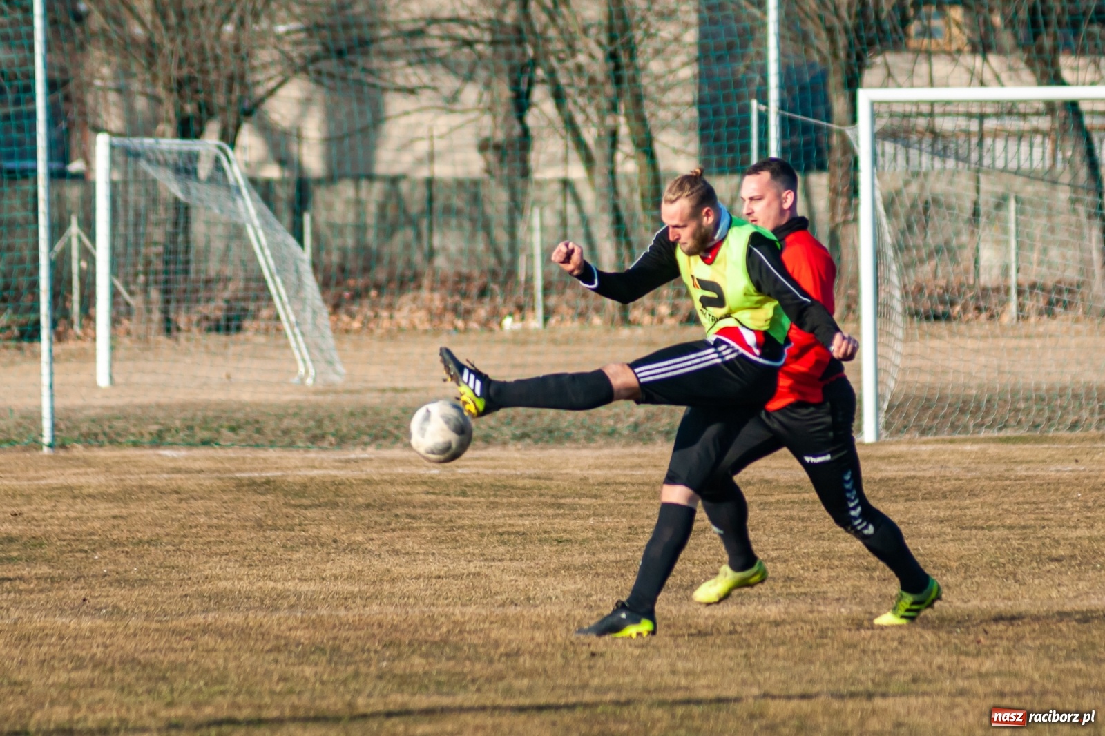 Zdjęcie w galerii na portalu naszraciborz.pl: Sparing. Naprzód Borucin nie dał szans wiceliderowi A klasy [FOTO] wiadomości z regionu