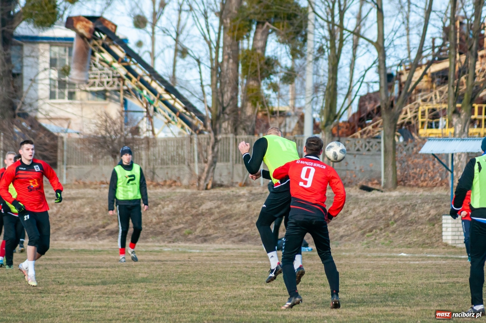 Zdjęcie w galerii na portalu naszraciborz.pl: Sparing. Naprzód Borucin nie dał szans wiceliderowi A klasy [FOTO] wiadomości z regionu