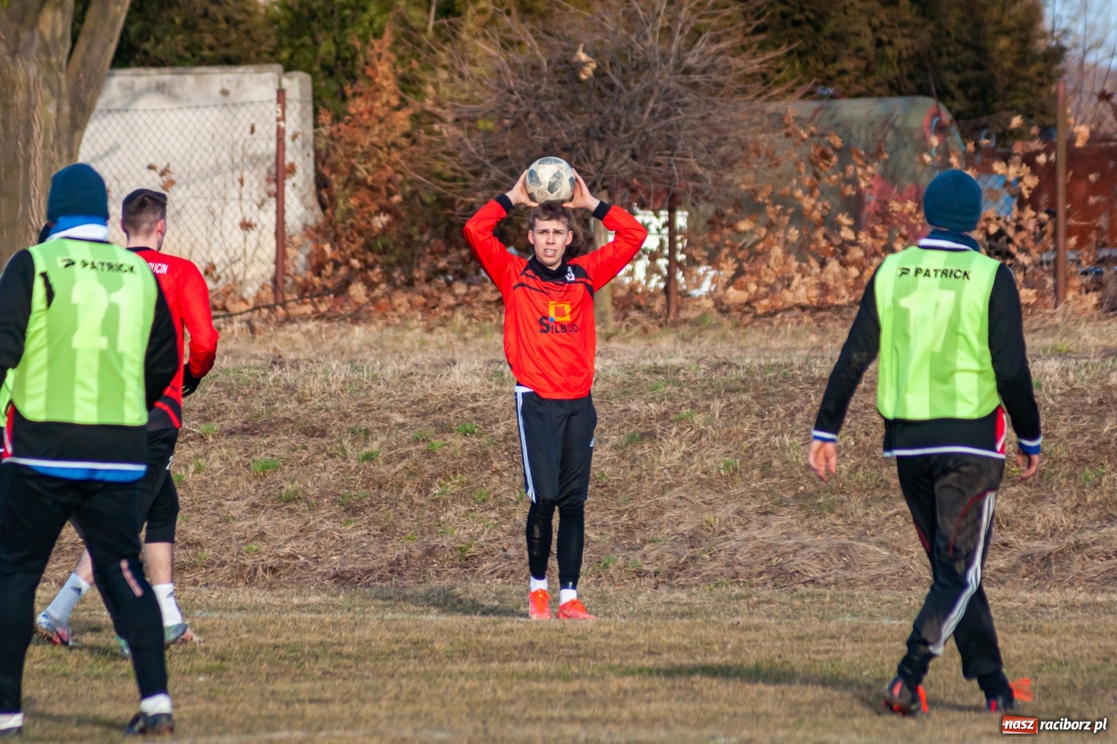 Zdjęcie w galerii na portalu naszraciborz.pl: Sparing. Naprzód Borucin nie dał szans wiceliderowi A klasy [FOTO] wiadomości z regionu
