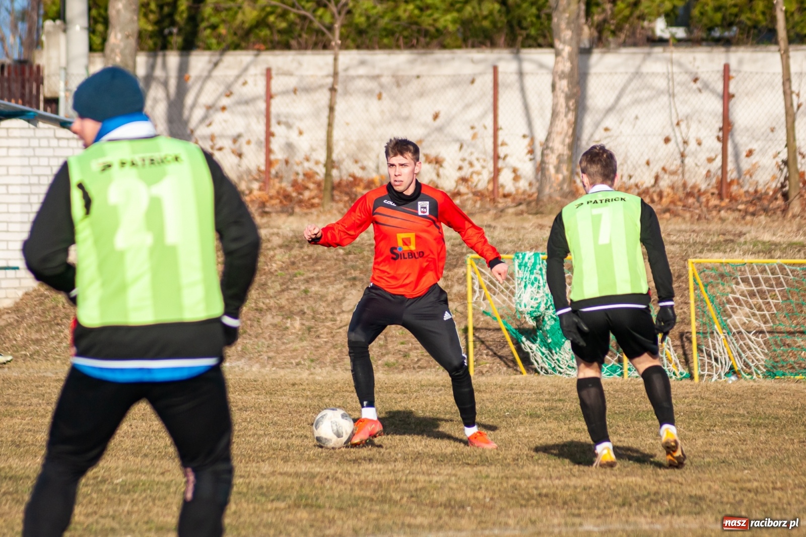 Zdjęcie w galerii na portalu naszraciborz.pl: Sparing. Naprzód Borucin nie dał szans wiceliderowi A klasy [FOTO] wiadomości z regionu