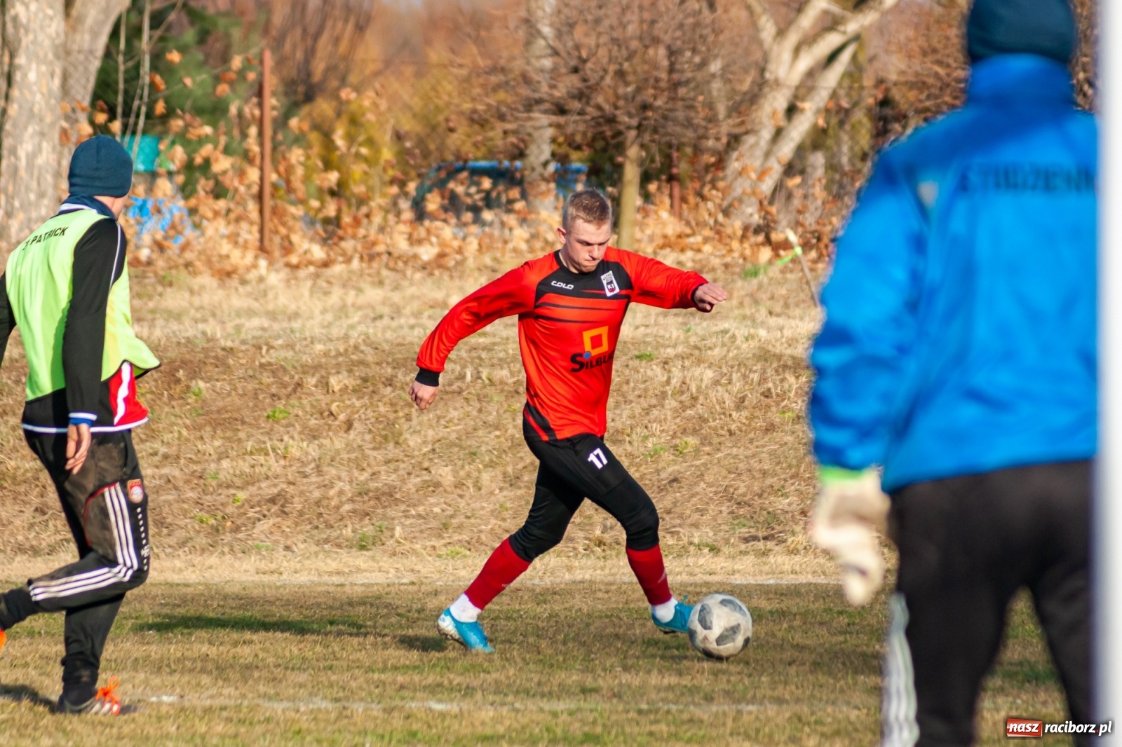 Zdjęcie w galerii na portalu naszraciborz.pl: Sparing. Naprzód Borucin nie dał szans wiceliderowi A klasy [FOTO] wiadomości z regionu
