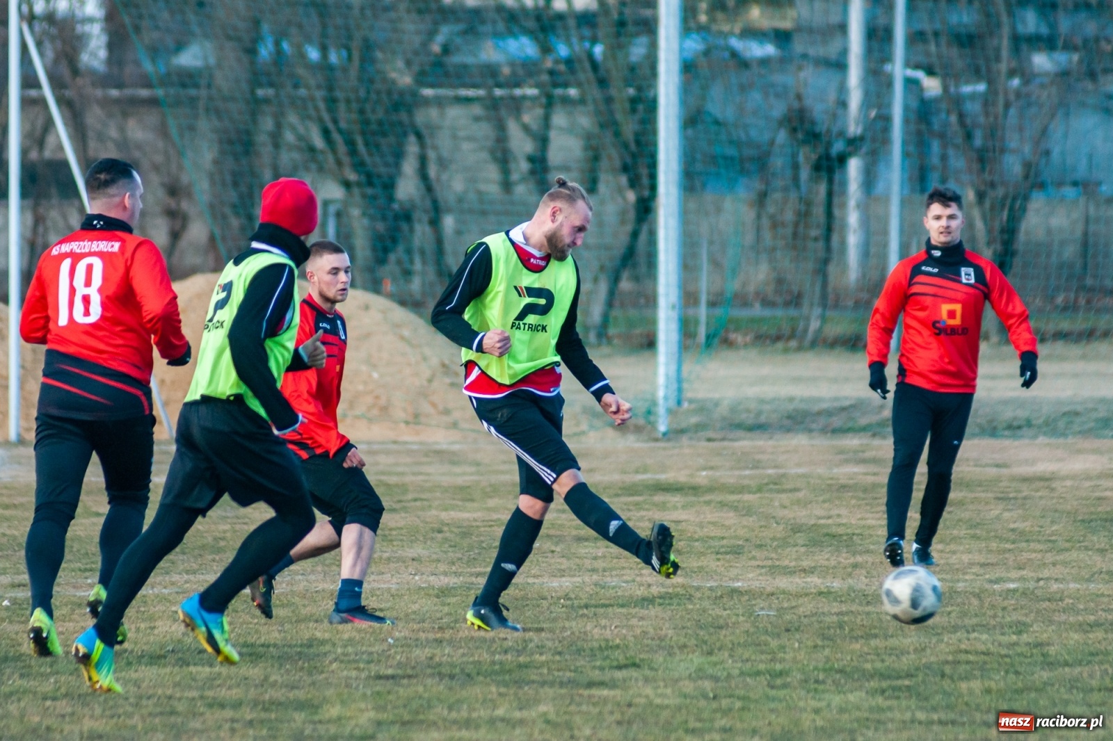Zdjęcie w galerii na portalu naszraciborz.pl: Sparing. Naprzód Borucin nie dał szans wiceliderowi A klasy [FOTO] wiadomości z regionu