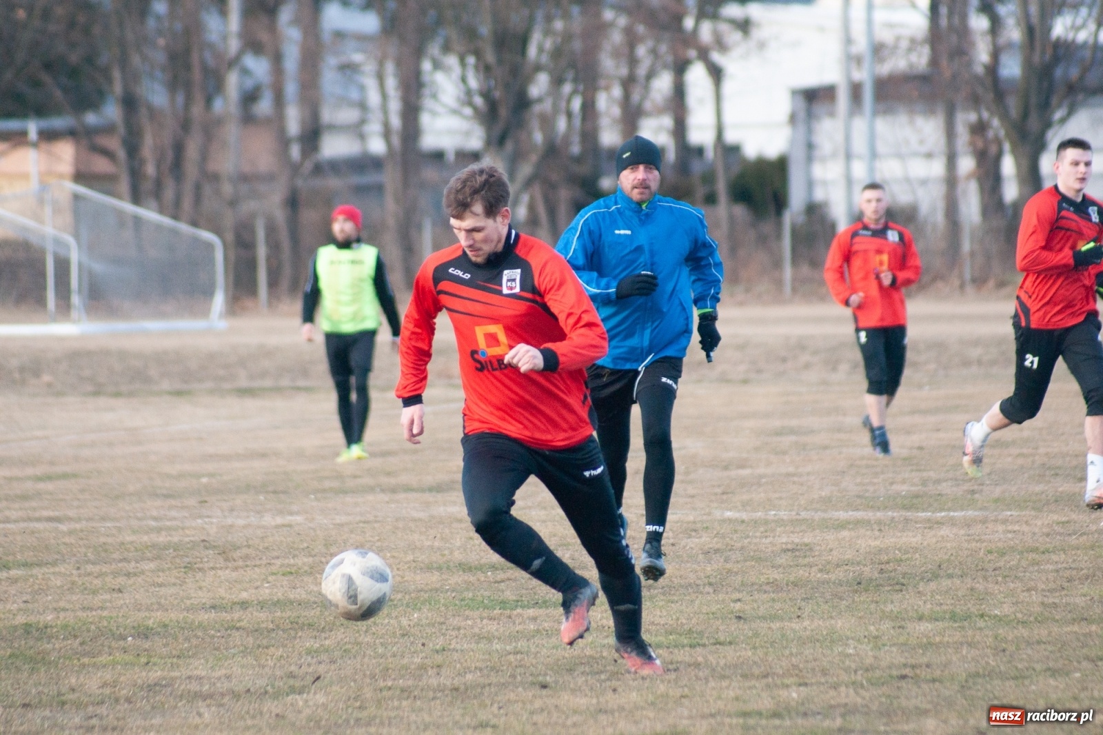 Zdjęcie w galerii na portalu naszraciborz.pl: Sparing. Naprzód Borucin nie dał szans wiceliderowi A klasy [FOTO] wiadomości z regionu