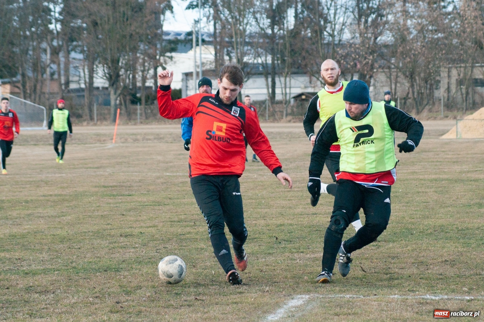 Zdjęcie w galerii na portalu naszraciborz.pl: Sparing. Naprzód Borucin nie dał szans wiceliderowi A klasy [FOTO] wiadomości z regionu