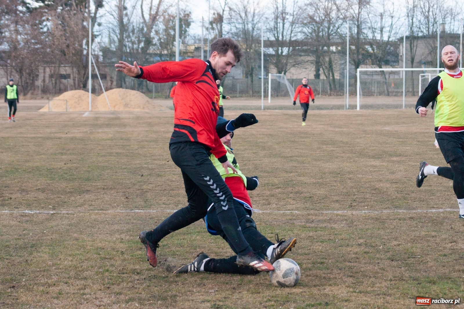 Zdjęcie w galerii na portalu naszraciborz.pl: Sparing. Naprzód Borucin nie dał szans wiceliderowi A klasy [FOTO] wiadomości z regionu