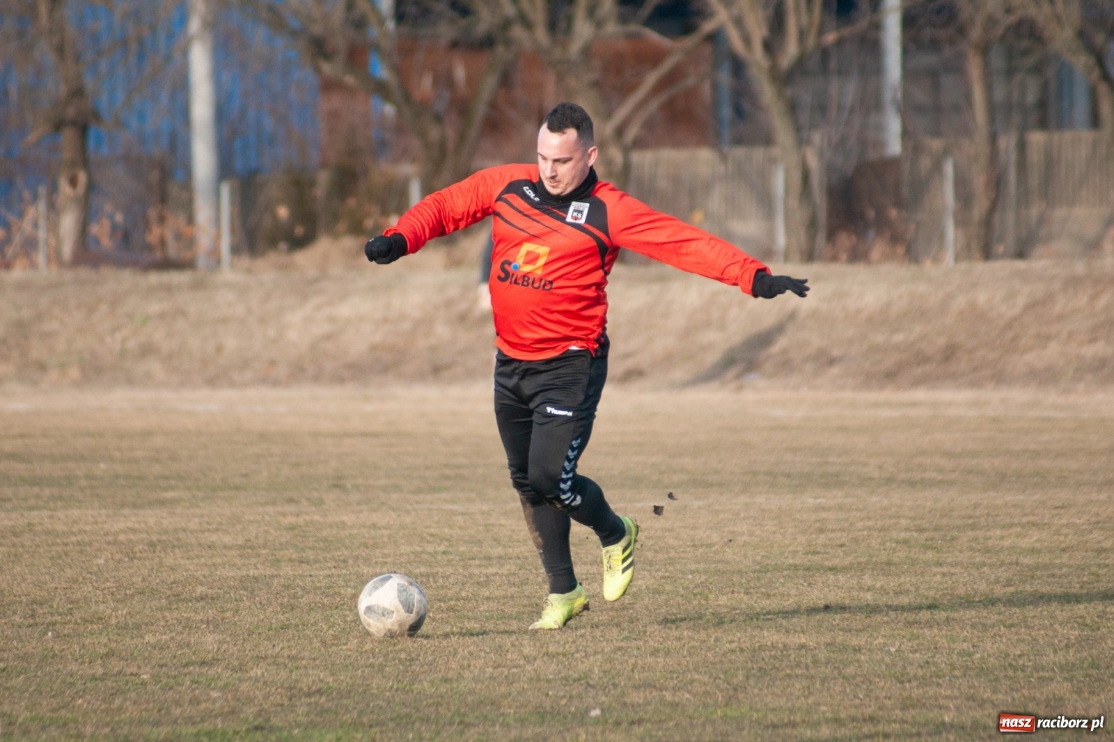 Zdjęcie w galerii na portalu naszraciborz.pl: Sparing. Naprzód Borucin nie dał szans wiceliderowi A klasy [FOTO] wiadomości z regionu