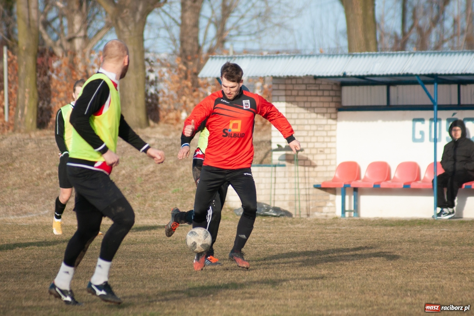 Zdjęcie w galerii na portalu naszraciborz.pl: Sparing. Naprzód Borucin nie dał szans wiceliderowi A klasy [FOTO] wiadomości z regionu