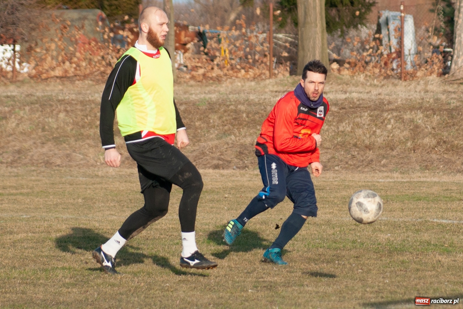 Zdjęcie w galerii na portalu naszraciborz.pl: Sparing. Naprzód Borucin nie dał szans wiceliderowi A klasy [FOTO] wiadomości z regionu