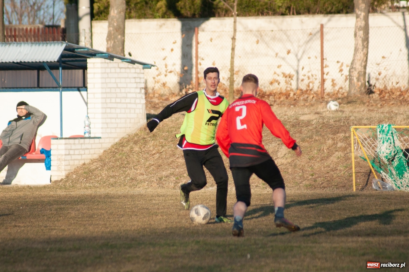 Zdjęcie w galerii na portalu naszraciborz.pl: Sparing. Naprzód Borucin nie dał szans wiceliderowi A klasy [FOTO] wiadomości z regionu