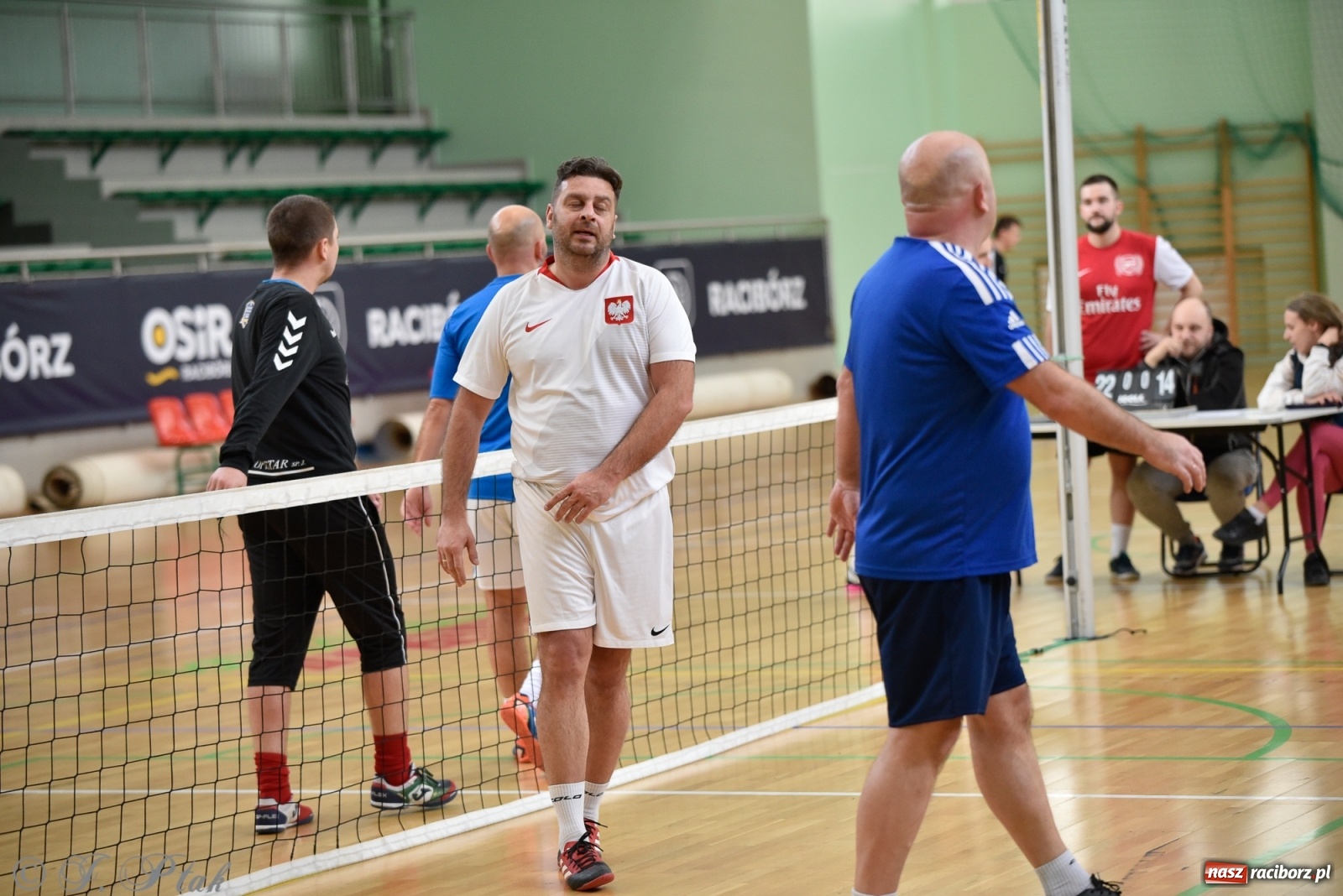 Zdjęcie w galerii na portalu naszraciborz.pl: Turniej siatkonogi w Arenie Rafako [FOTO] wiadomości z regionu