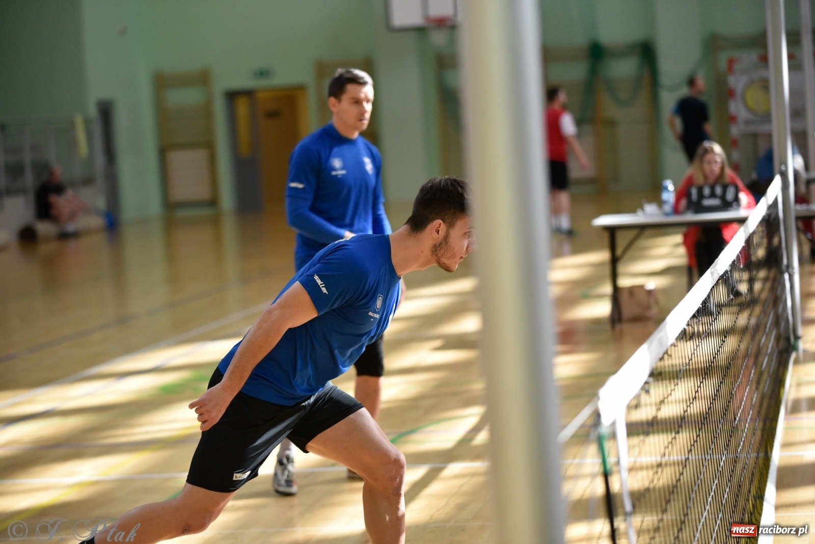 Zdjęcie w galerii na portalu naszraciborz.pl: Turniej siatkonogi w Arenie Rafako [FOTO] wiadomości z regionu