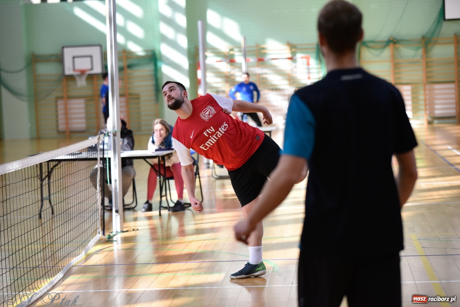 Zdjęcie w galerii na portalu naszraciborz.pl: Turniej siatkonogi w Arenie Rafako [FOTO] wiadomości z regionu