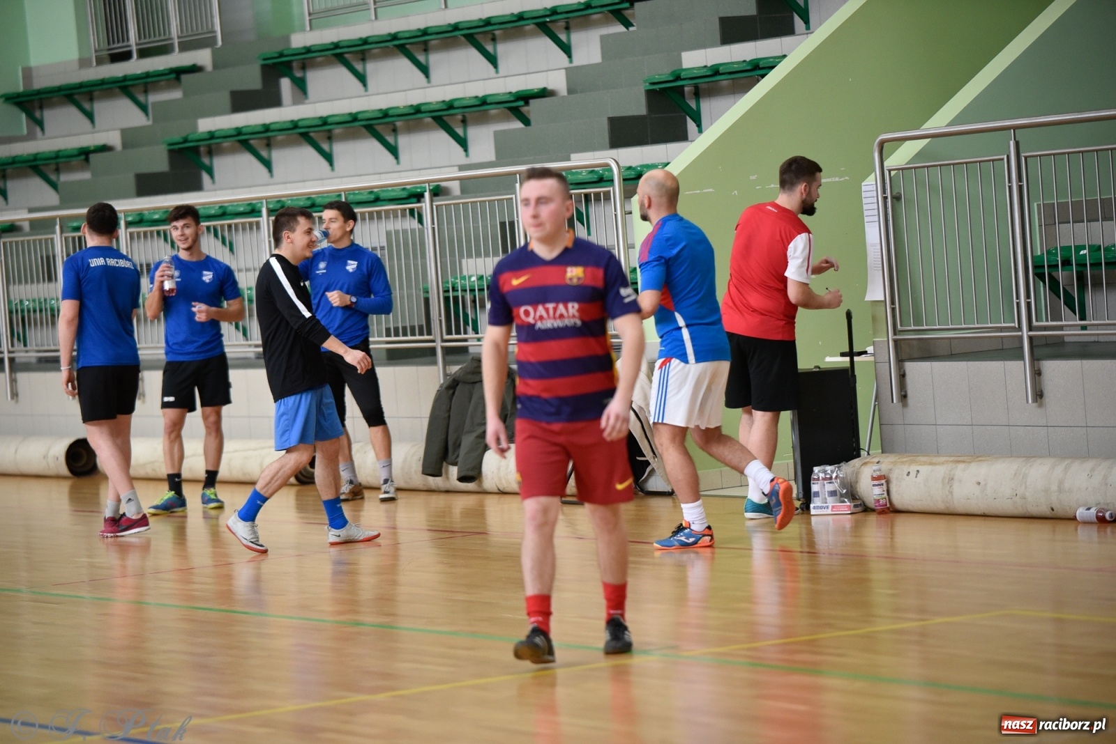 Zdjęcie w galerii na portalu naszraciborz.pl: Turniej siatkonogi w Arenie Rafako [FOTO] wiadomości z regionu