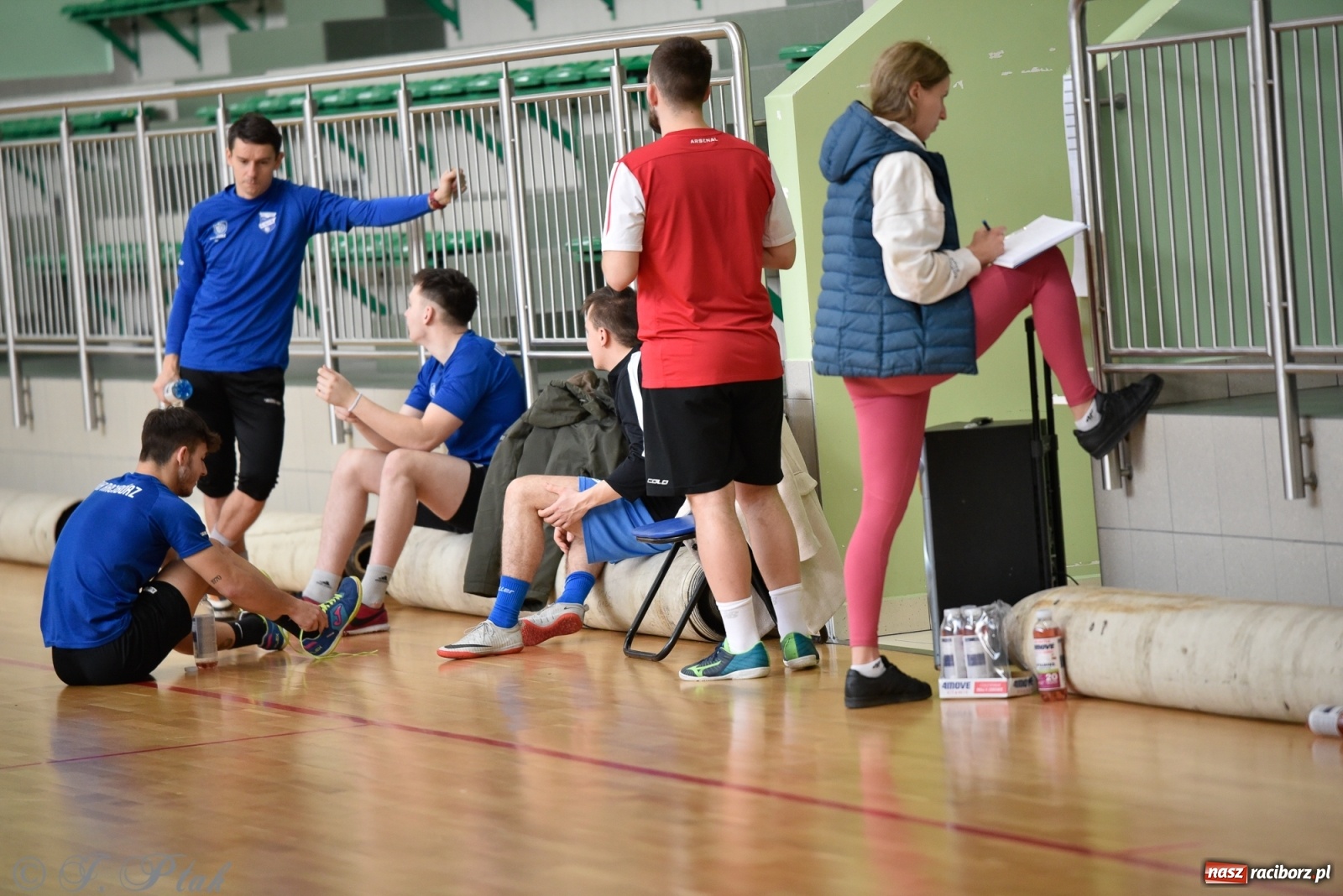 Zdjęcie w galerii na portalu naszraciborz.pl: Turniej siatkonogi w Arenie Rafako [FOTO] wiadomości z regionu