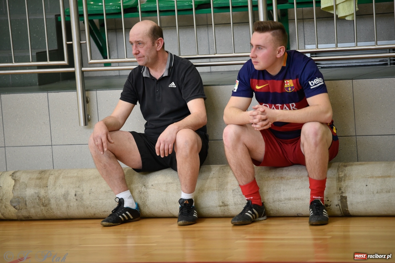 Zdjęcie w galerii na portalu naszraciborz.pl: Turniej siatkonogi w Arenie Rafako [FOTO] wiadomości z regionu