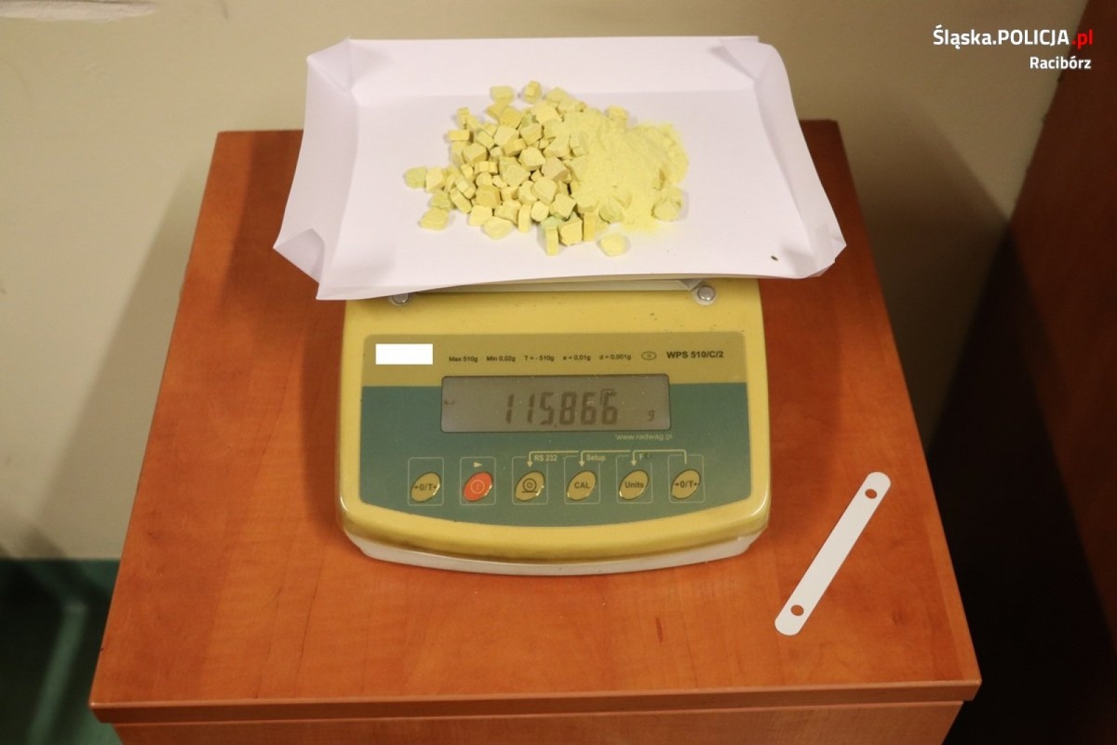 Zdjęcie w galerii na portalu naszraciborz.pl: Raciborscy kryminalni przejęli ogromną ilość narkotyków. Zatrzymano trzech mężczyzn wiadomości z regionu