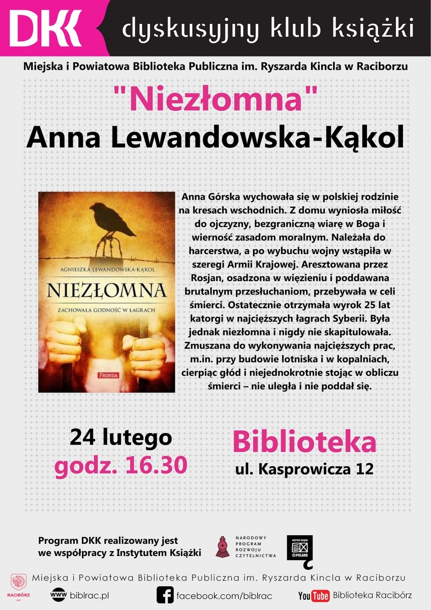 Zdjęcie w galerii na portalu naszraciborz.pl: Tydzień z bibliotecznymi klubami wiadomości z regionu