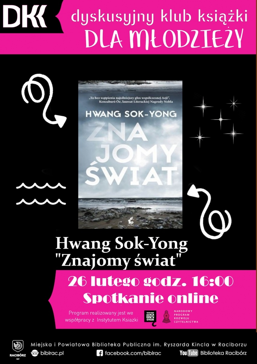 Zdjęcie w galerii na portalu naszraciborz.pl: Tydzień z bibliotecznymi klubami wiadomości z regionu