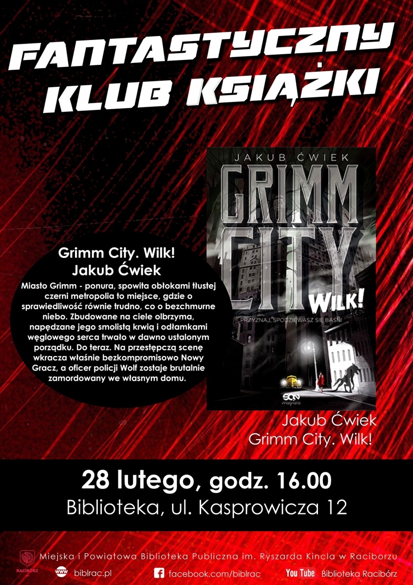 Zdjęcie w galerii na portalu naszraciborz.pl: Tydzień z bibliotecznymi klubami wiadomości z regionu