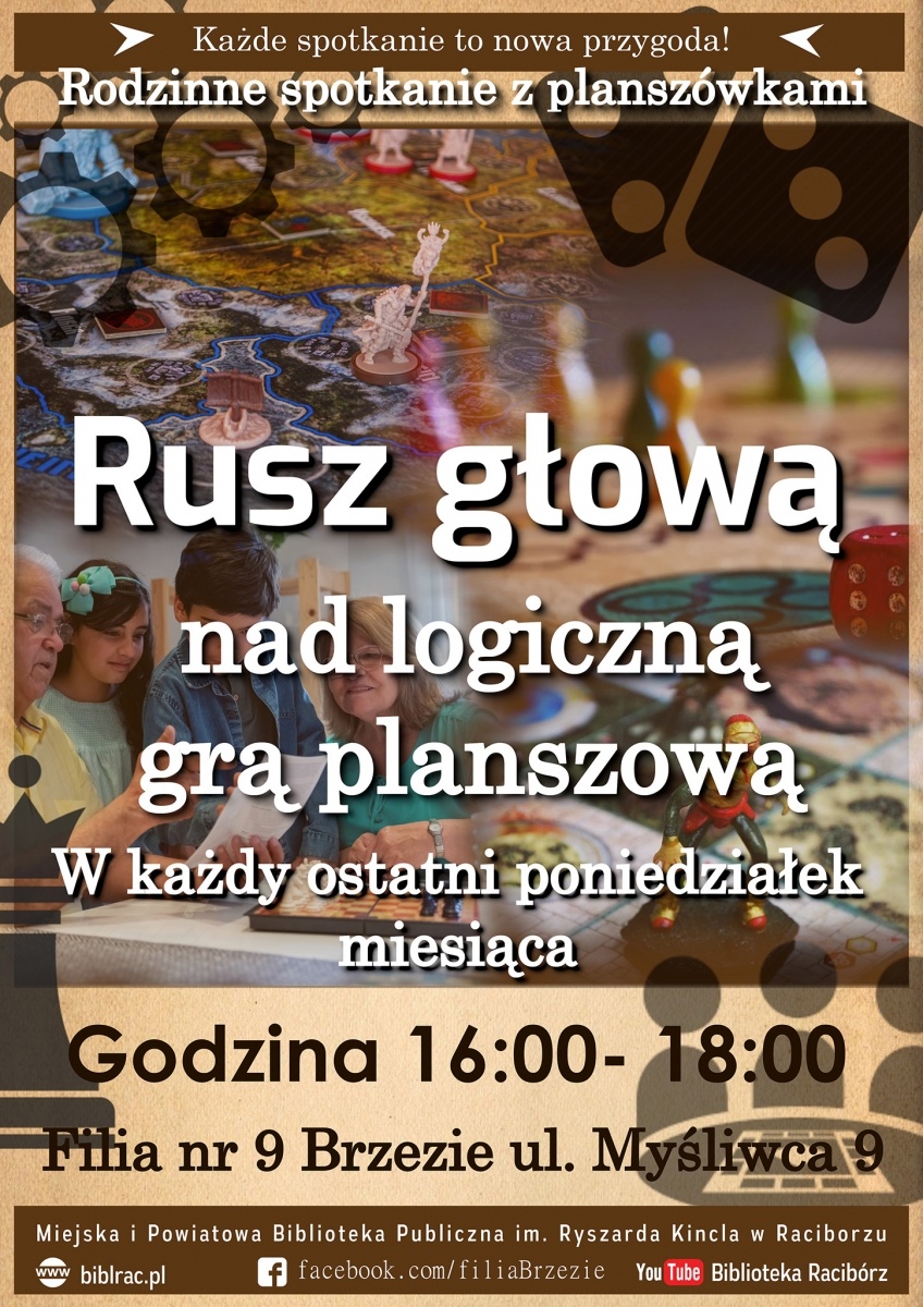 Zdjęcie w galerii na portalu naszraciborz.pl: Tydzień z bibliotecznymi klubami wiadomości z regionu